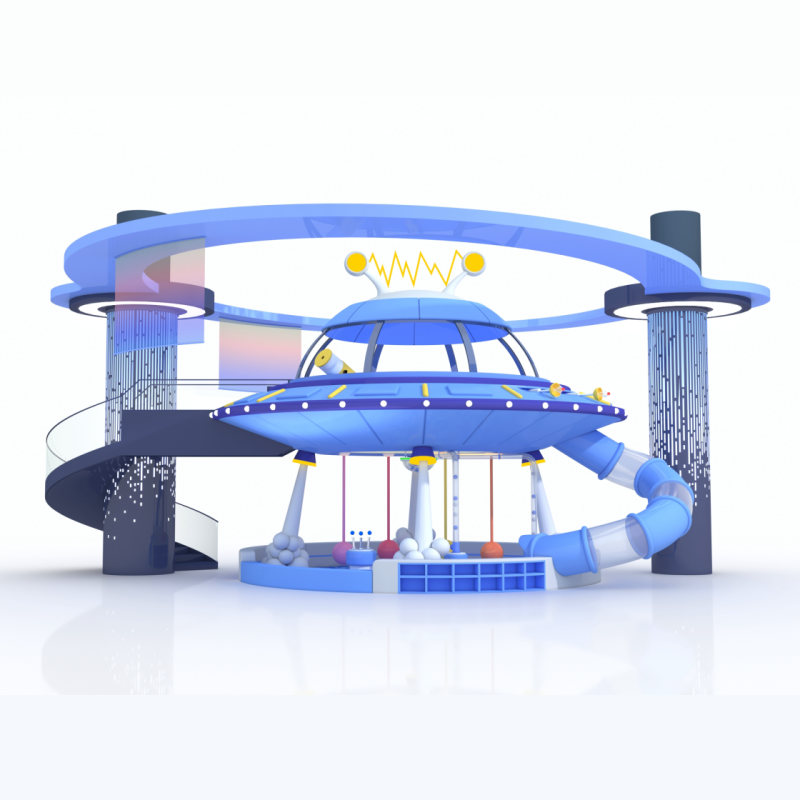 UN号科学飞船展项图