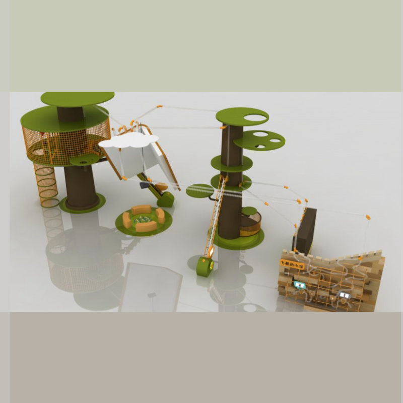 小球迷宫展项效果图