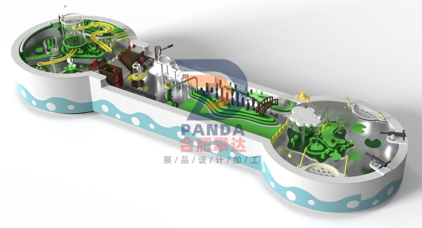 水乐堡展项图