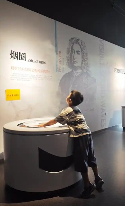 云团空气炮展项图