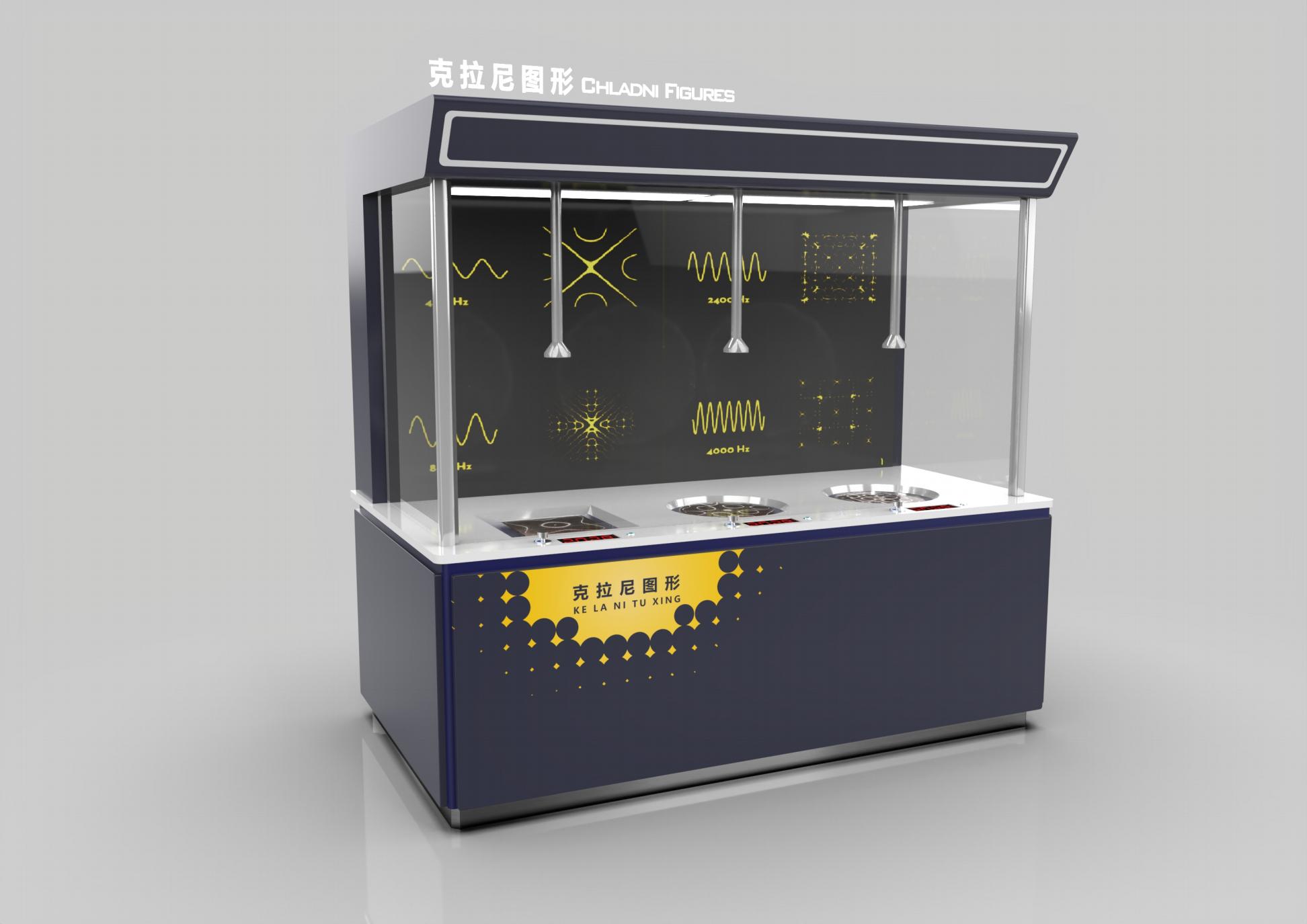 克拉尼图形展项图